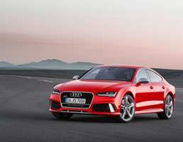 2014 AUDI RS7