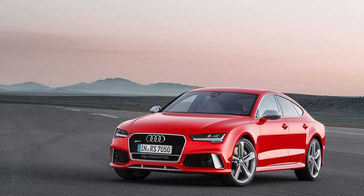 2014 AUDI RS7