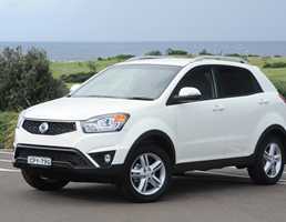 2014 SSANGYONG KORANDO