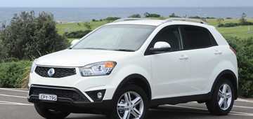 2014 SSANGYONG KORANDO