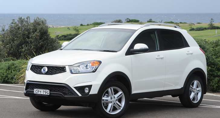 2014 SSANGYONG KORANDO