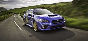 2014 SUBARU WRX 4D SEDAN STI