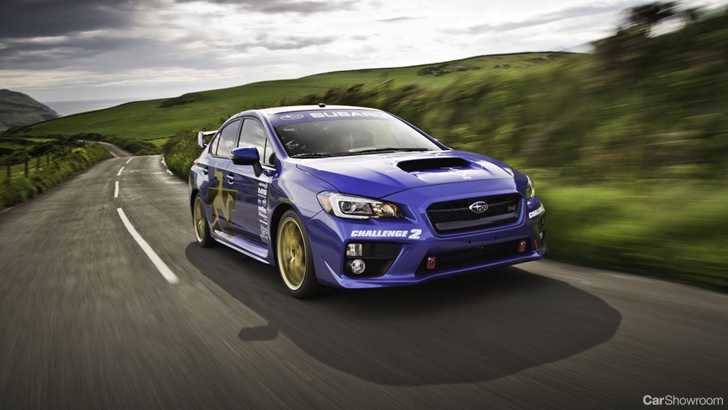 2014 SUBARU WRX 4D SEDAN STI