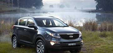 2014 KIA SPORTAGE