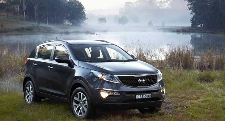 2014 KIA SPORTAGE