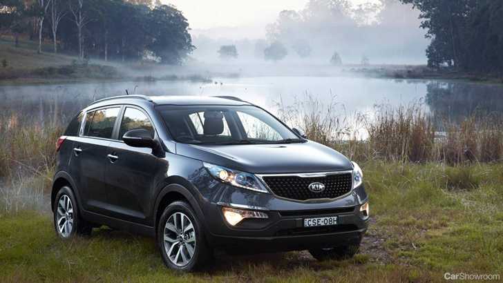 2014 KIA SPORTAGE