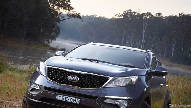 2014 KIA SPORTAGE