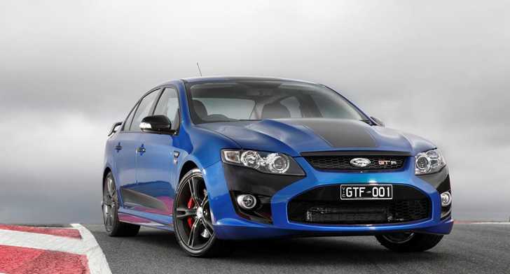 2014 FORD FPV