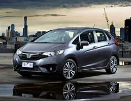 2014 HONDA JAZZ