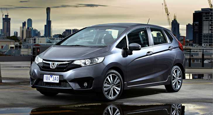 2014 HONDA JAZZ