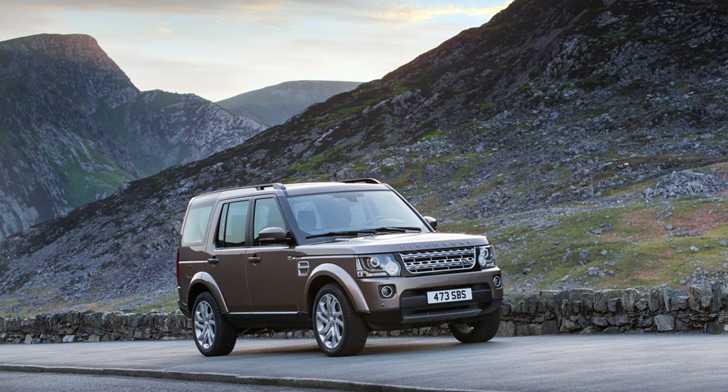 2014 LAND ROVER DISCOVERY 4