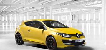 2014 RENAULT MEGANE