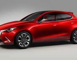 2014 MAZDA MAZDA2