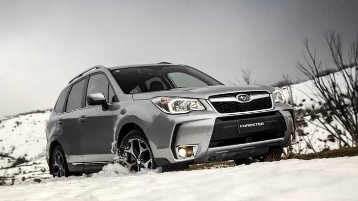 2014 SUBARU