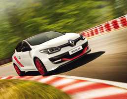 2014 RENAULT MEGANE 3D HATCHBACK