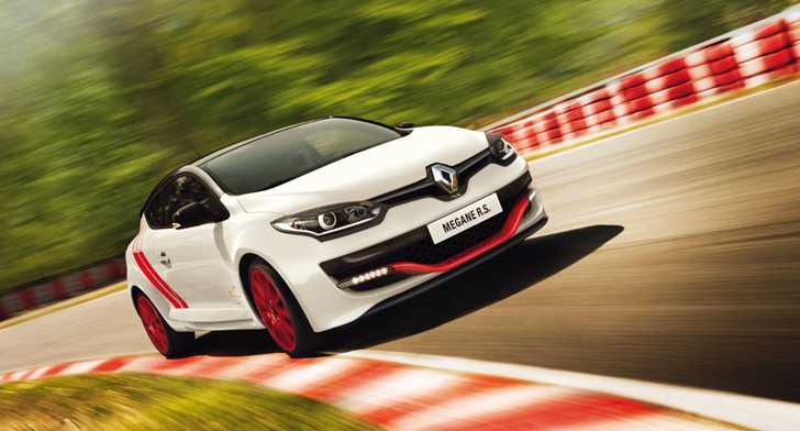 2014 RENAULT MEGANE 3D HATCHBACK