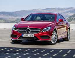 2014 MERCEDES-BENZ CLS