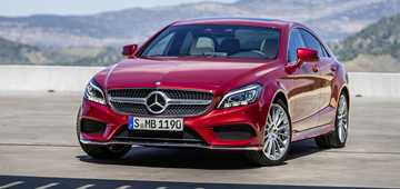 2014 MERCEDES-BENZ CLS