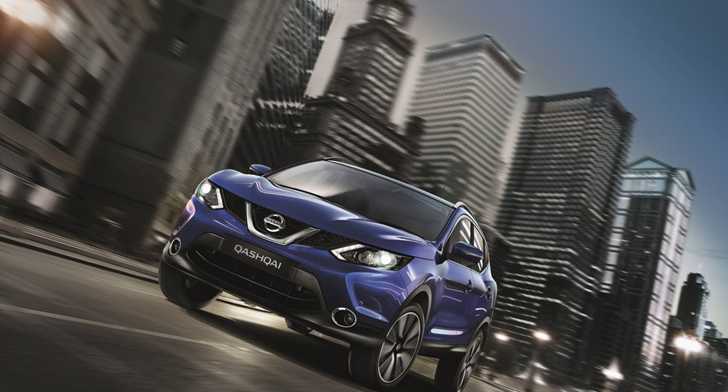 2014 NISSAN QASHQAI
