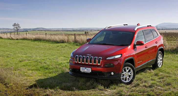 2014 JEEP CHEROKEE