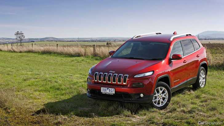 2014 JEEP CHEROKEE