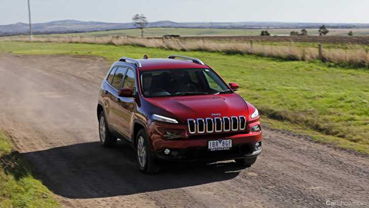 2014 JEEP CHEROKEE