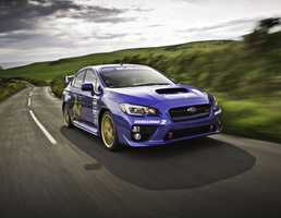 2014 SUBARU WRX 4D SEDAN STI