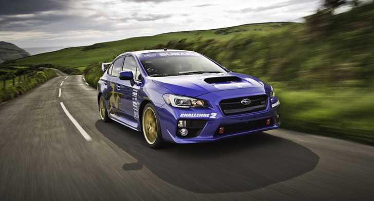 2014 SUBARU WRX 4D SEDAN STI