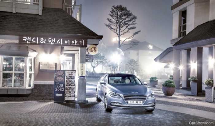 2014 HYUNDAI GENESIS
