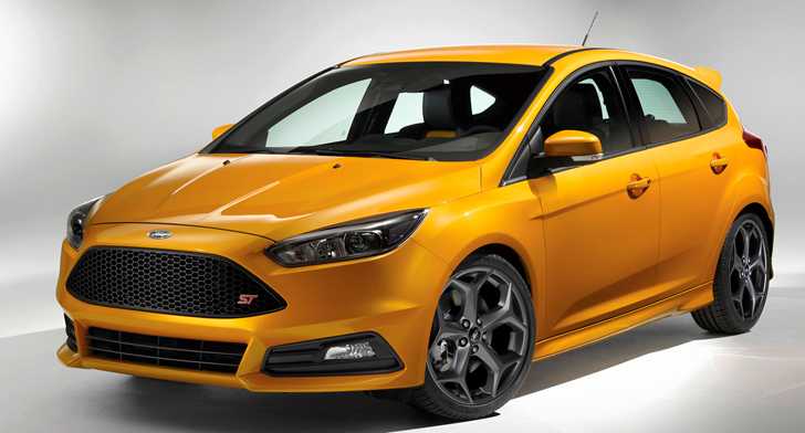 2014 FORD FOCUS