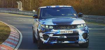 2014 RANGE ROVER RANGE ROVER