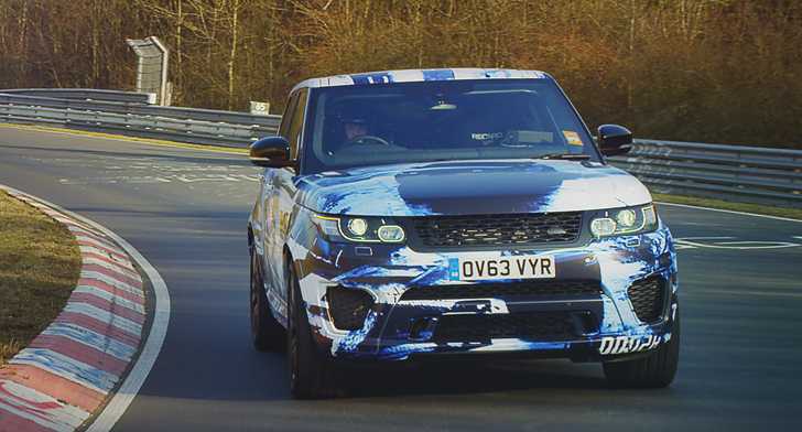 2014 RANGE ROVER RANGE ROVER