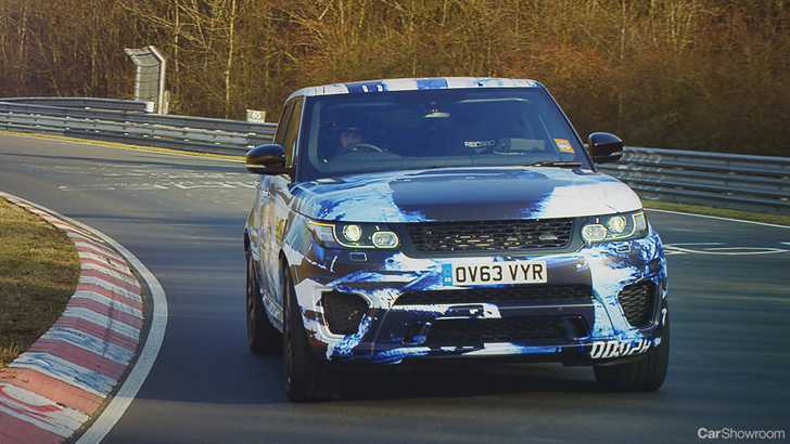 2014 RANGE ROVER RANGE ROVER