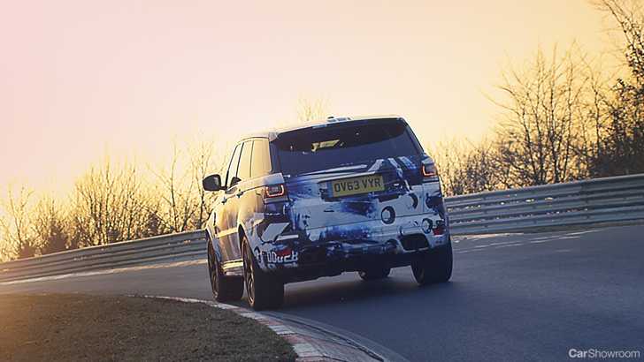 2014 RANGE ROVER RANGE ROVER