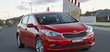 2014 KIA CERATO