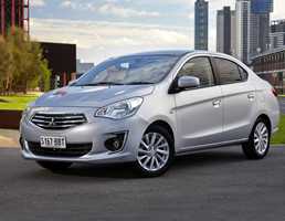 2014 MITSUBISHI MIRAGE
