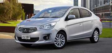 2014 MITSUBISHI MIRAGE