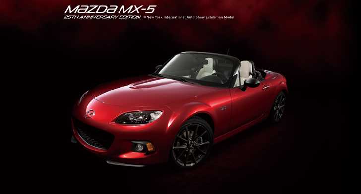 2014 MAZDA MX-5