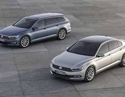 2015 Volkswagen Passat Revealed In Germany Ahead Of Paris Motor Show Debut