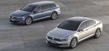 2015 Volkswagen Passat Revealed In Germany Ahead Of Paris Motor Show Debut