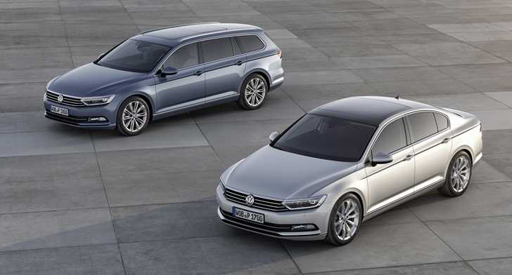 2015 Volkswagen Passat Revealed In Germany Ahead Of Paris Motor Show Debut