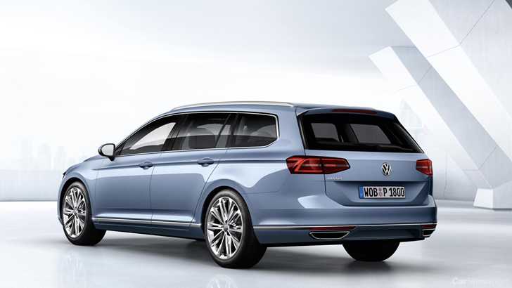 2015 Volkswagen Passat Revealed In Germany Ahead Of Paris Motor Show Debut