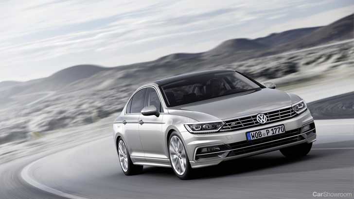 2015 Volkswagen Passat Revealed In Germany Ahead Of Paris Motor Show Debut