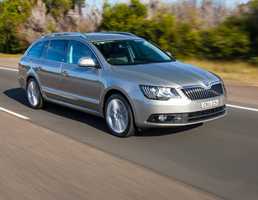 2014 SKODA SUPERB
