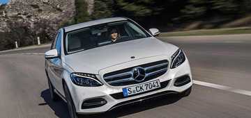 2014 MERCEDES-BENZ C200