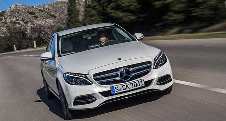 2014 MERCEDES-BENZ C200