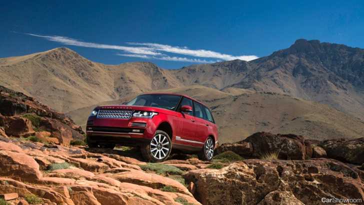 2014 RANGE ROVER
