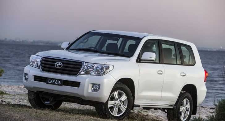 2014 TOYOTA LANDCRUISER