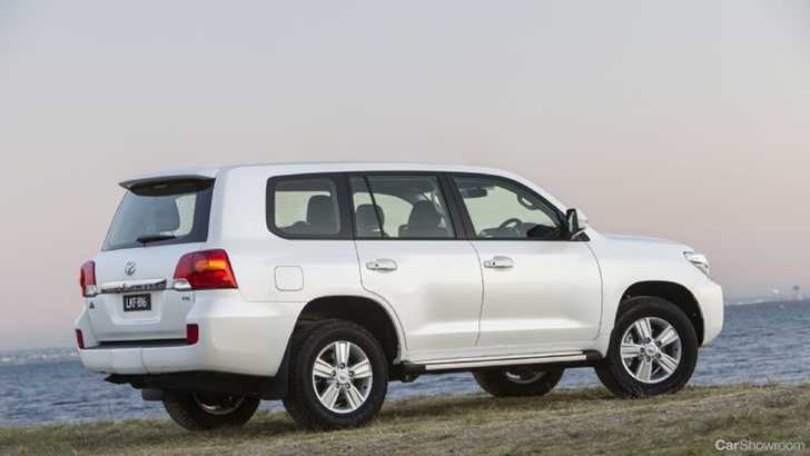 2014 TOYOTA LANDCRUISER