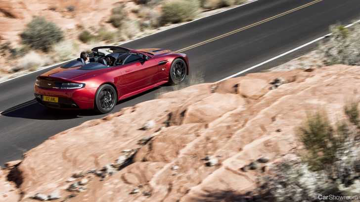2014 ASTON MARTIN